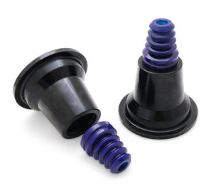 SuperPro Rear Bump Stop Kit for 2010-2024 Toyota 4Runner