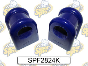 SuperPro Front Sway Bar Mount Bush Kit for 1999 Jeep Grand Cherokee Laredo - SPF2824-32K