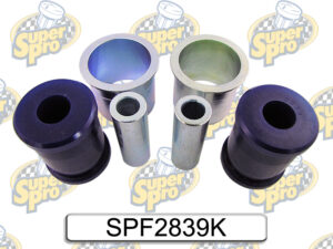 SuperPro Front Trailing Arm Bushing Kit for 1999 Jeep Grand Cherokee Laredo - SPF2839K