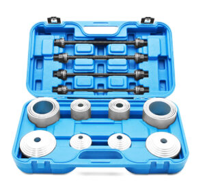 SuperPro Universal Bushing Press Installation Tool Kit for All Vehicles - PRESSKITSP