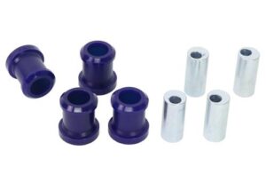SuperPro Camber Adjustable Upper-Inner Control Arm Bushing Kit for Enhanced Suspension Performance - SPF3254SSK