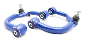 SuperPro Fixed Offset Upper Control Arm Set for 2005-2021 Toyota Tacoma Models - TRC6490