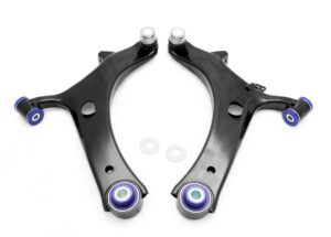 SuperPro Front Lower Control Arm Set with SuperPro Bushings for 2005-2009 Subaru Legacy