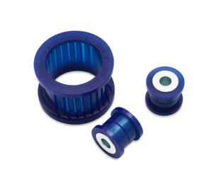 SuperPro Front Steering Rack & Pinion Mount Bushing Kit for 2003 Honda Accord DX & 2004 Acura TSX Base - SPF3603K