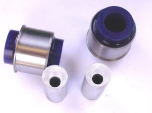 SuperPro Double Offset Front Strut Bar to Chassis Mount Bushing Kit for 2005 Chrysler 300 Base - SPF3050K
