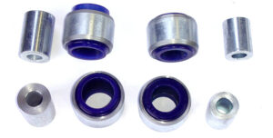 SuperPro Chrysler 300 Rear Toe Control Arm Inner & Outer Bushing Kit (2005) - SPF3060K