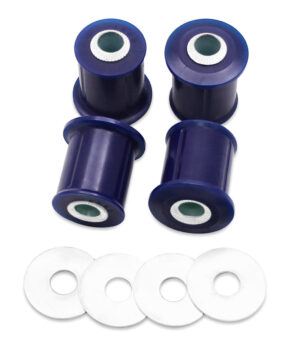 SuperPro Double Offset Front Control Arm Upper-Inner Bushing Kit for 1990-1999 Mazda Miata - SPF1986AK