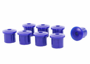 SuperPro Rear Leaf Spring Bushing Kit for 1967-1970 Ford Mustang (Base & Boss 302) - SPF0821K