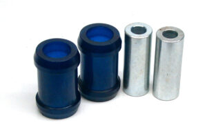 SuperPro Front Lower Control Arm Inner Bushing Kit for 1988 Ford Festiva - SPF1318K