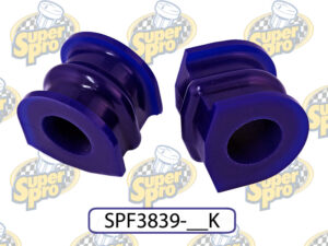 SuperPro Rear Sway Bar Mount Bushing Kit for 2009 Nissan 370Z & 2023 Nissan Z Performance - SPF3839-25K