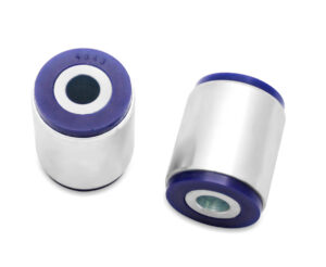 SuperPro Rear Lower Shock Mount Bushing Kit for 2011-2021 Dodge Durango & Jeep Grand Cherokee - SPF4943K