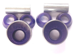 SuperPro Double Offset Front Control Arm Lower-Inner Bushing Kit for 2003 Honda Accord DX & 2004 Acura TSX Base - SPF2947K