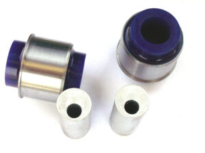 SuperPro Chrysler 300 2005 Front Control Arm Lower-Inner Bushing Kit - Double Offset - SPF3054K