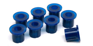 SuperPro Rear Spring Bushing Kit for 1967-1971 Toyota Corona - SPF0583BK