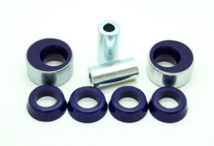 SuperPro Double Offset Front Control Arm Lower-Inner Rear Bushing Kit for 2004-2006 Mazda RX-8 & MX-5 Miata - SPF3258K