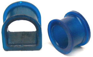 SuperPro Front Steering Rack & Pinion Mount Bushing Kit for 1982 Toyota Corolla Base & DLX - SPF0253K