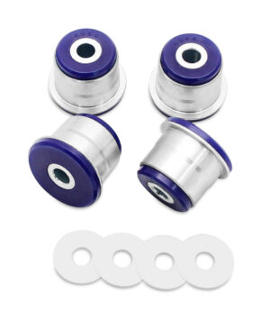 SuperPro Front Upper Control Arm Inner Bushing Kit for 2011-2021 Dodge Durango & Jeep Grand Cherokee Models - SPF4944K