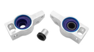 SuperPro Front Alloy Control Arm Lower Rear Mount Kit (+Caster) for 2006-2016 Volkswagen Passat