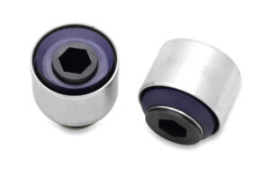 SuperPro Front Lower Control Arm Inner Rear Bushing Set for 2002-2007 Mini Cooper Base & S Models - Double Offset Design - SPF4476-80K