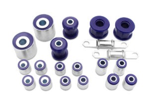 SuperPro Front and Rear Alignment Bush Kit for 2004-2010 Mazda 3 & 2004-2007 Volvo S40 - KIT170K