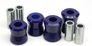 SuperPro Rear Trailing Arm Upper Bushing Kit for 1966 Fiat 124 Base - SPF2224K