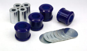 SuperPro Front Control Arm Upper-Inner Bushing Kit for 1988 Honda Prelude 2.0S - SPF2061K
