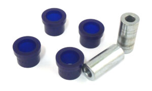 SuperPro Rear Lateral Arm Bushing Kit for 2000 Audi TT Quattro & 2004 Volkswagen R32 - SPF2540K