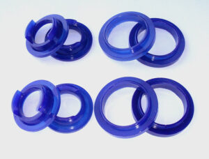 SuperPro Subaru Rear Crossmember Supplement Washers Bushing Kit (2005-2009 Legacy & Outback Models) - SPF3007K