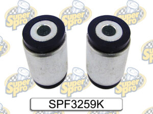 SuperPro Front Shock Absorber Lower Bushing Kit for 2004-2006 Mazda RX-8 & MX-5 Miata - SPF3259K