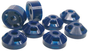 SuperPro Rear Differential Mount Bushing Kit for 1968-1970 Triumph TR6 & Stag - SPF0138AVK