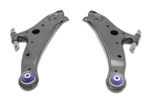 SuperPro Front Lower Control Arm Set with SuperPro Bushings for 2008 Toyota Highlander - TRC1054