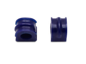 SuperPro 20mm Front Sway Bar Mount Bushing Kit for 2000 Audi TT Quattro - SPF2593-20K