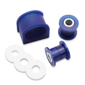 SuperPro Front Steering Rack & Pinion Mount Bushing Kit for 2006 Chevrolet Colorado LS - SPF3882K