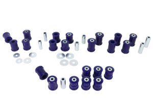 SuperPro Complete Front and Rear Alignment Bushing Kit for 1999 Mazda Miata 10th Anniversary - KIT132NBK