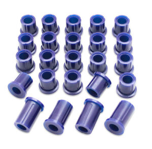 SuperPro Front and Rear Leaf Spring Bushing Kit for 1980-1984 Toyota Pickup & 4Runner - KIT024K