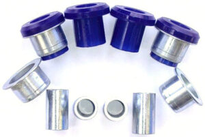 SuperPro Front Lower Control Arm Inner Bushing Kit for Fiat 124 (1966-1974) - SPF0235-70K