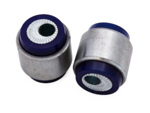 SuperPro Double Offset Rear Toe Control Arm Outer Bushing Kit for 2003 Honda Accord DX & 2004 Acura TSX Base - SPF2591K