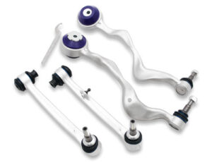 SuperPro Front Performance Alloy Control Arm & Radius Arm Set for 2006-2012 BMW 1 Series & 3 Series - ALOY0090K