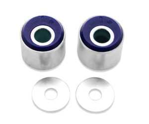 SuperPro Double Offset Front Control Arm Lower-Inner Rear Bushing Kit for 1994-2004 Subaru Legacy & Forester Models - SPF1388AK