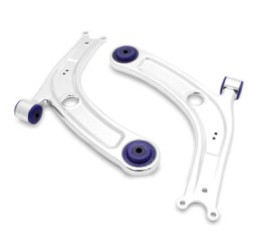 SuperPro Alloy Front Lower Control Arm Set for 2015-2023 Audi A3 & Volkswagen Golf Models - ALOY0018K