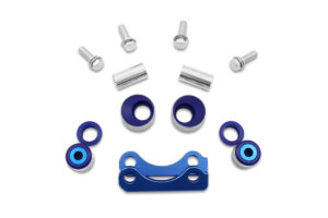 SuperPro Front LCA Rear Anti-Lift Caster Bushing Kit for 2008-2011 Subaru Impreza WRX & Forester - TRC3095