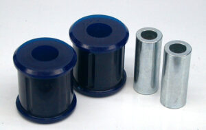 SuperPro Front Shock Absorber Lower Bushing Kit for 1992 Honda Civic CX & DX - SPF1527K