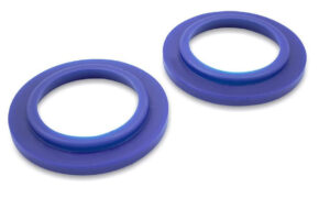 SuperPro Rear Spring Insulator Pad Bushing Kit for 1965 Triumph TR4A & 1968 Triumph TR6 - SPF2327K