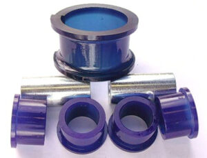 SuperPro Nissan Skyline R34 Front Steering Rack & Pinion Mount Bushing Kit (1999 AWD) - SPF2846K