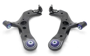 SuperPro Front Lower Control Arm Set with SuperPro Bushings for 2006-2011 Toyota RAV4 - TRC1143