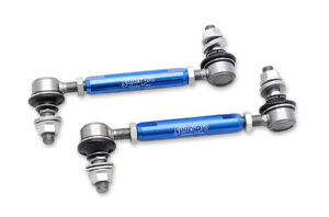 SuperPro Heavy Duty Adjustable Front Sway Bar Link Kit for 1996-2000 Nissan Pathfinder LE (160mm-205mm Length) - TRC12105