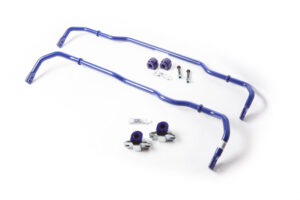 SuperPro 24mm Front & 22mm Rear Adjustable Sway Bar Combo Set for VW Jetta