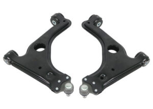 SuperPro Front Lower Control Arm Set with SuperPro Bushings for 2008 Saturn Astra XE - TRC1146