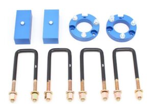 SuperPro 35mm Block Spacer Lift Kit for 2005 Nissan Frontier & 2009 Suzuki Equator - TRC141LK