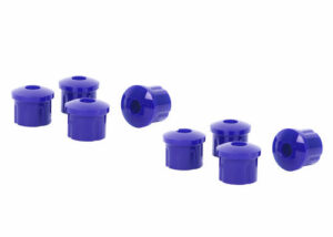 SuperPro Rear Spring Bushing Kit for 1967-1970 Ford Mustang Base & Boss 302 Models - SPF0302K